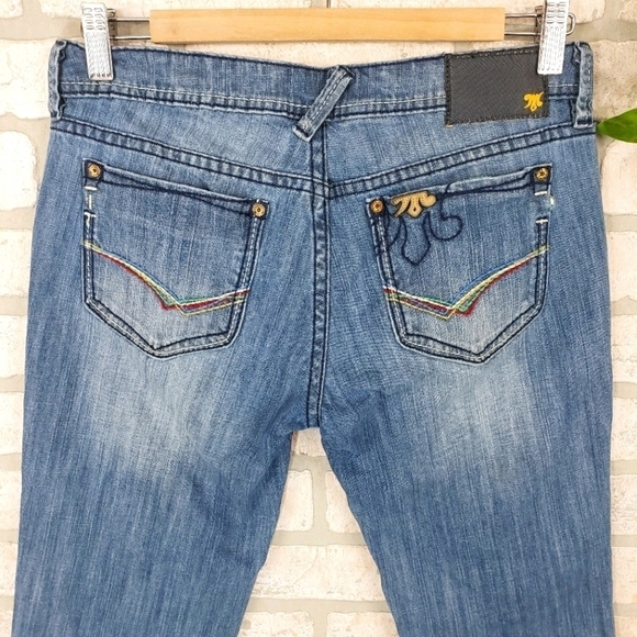 MEK DNM Paros Style Capris Low Rise Size 27 - Picture 5 of 11